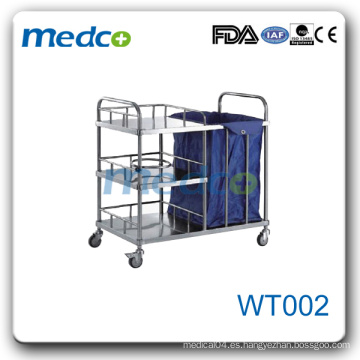 WT002 Carro de basura para uso médico